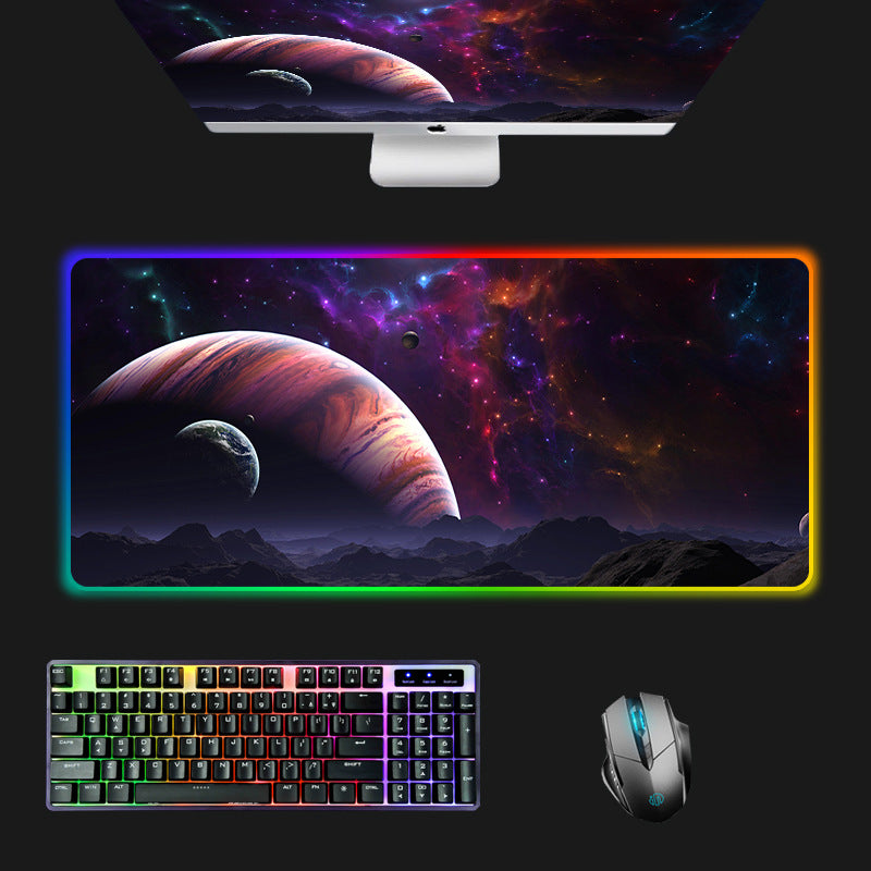 DAYENZ LED Gaming Mouse Pad