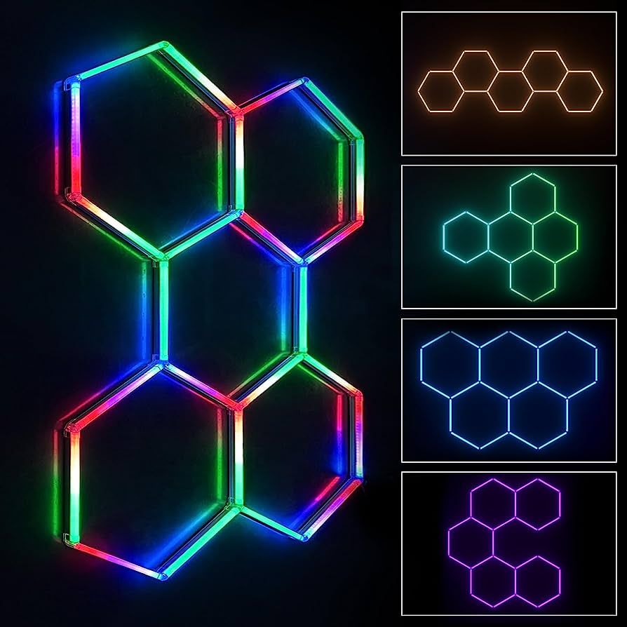 DAYENZ Hexagon Glow