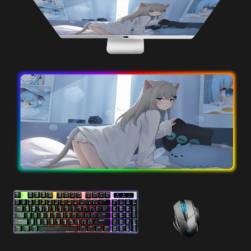 DAYENZ LED Gaming Mouse Pad