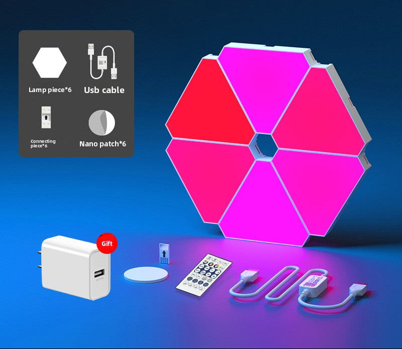 DAYENZ Triangle Glow Panels
