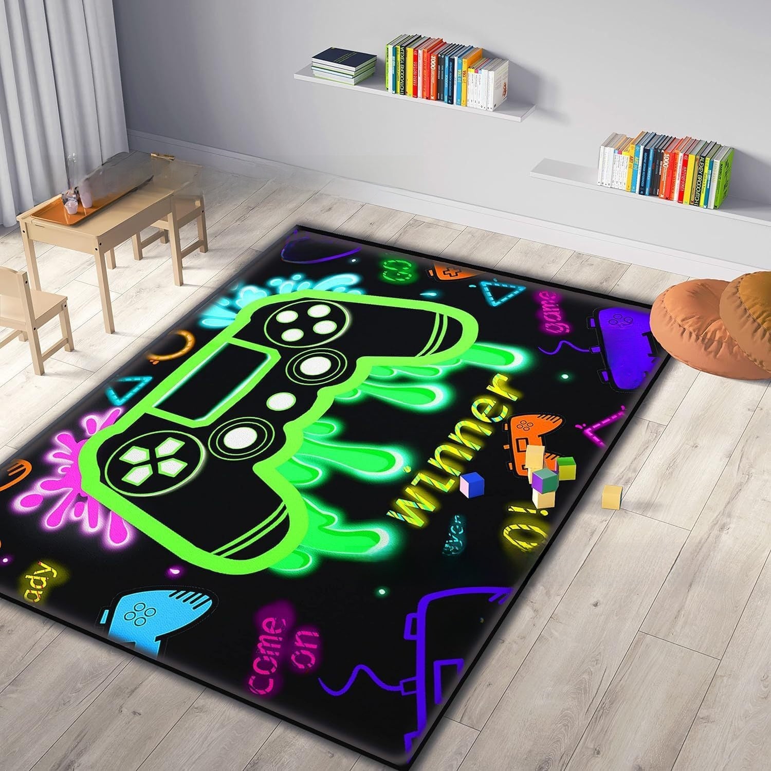 DAYENZ Game Room Carpet
