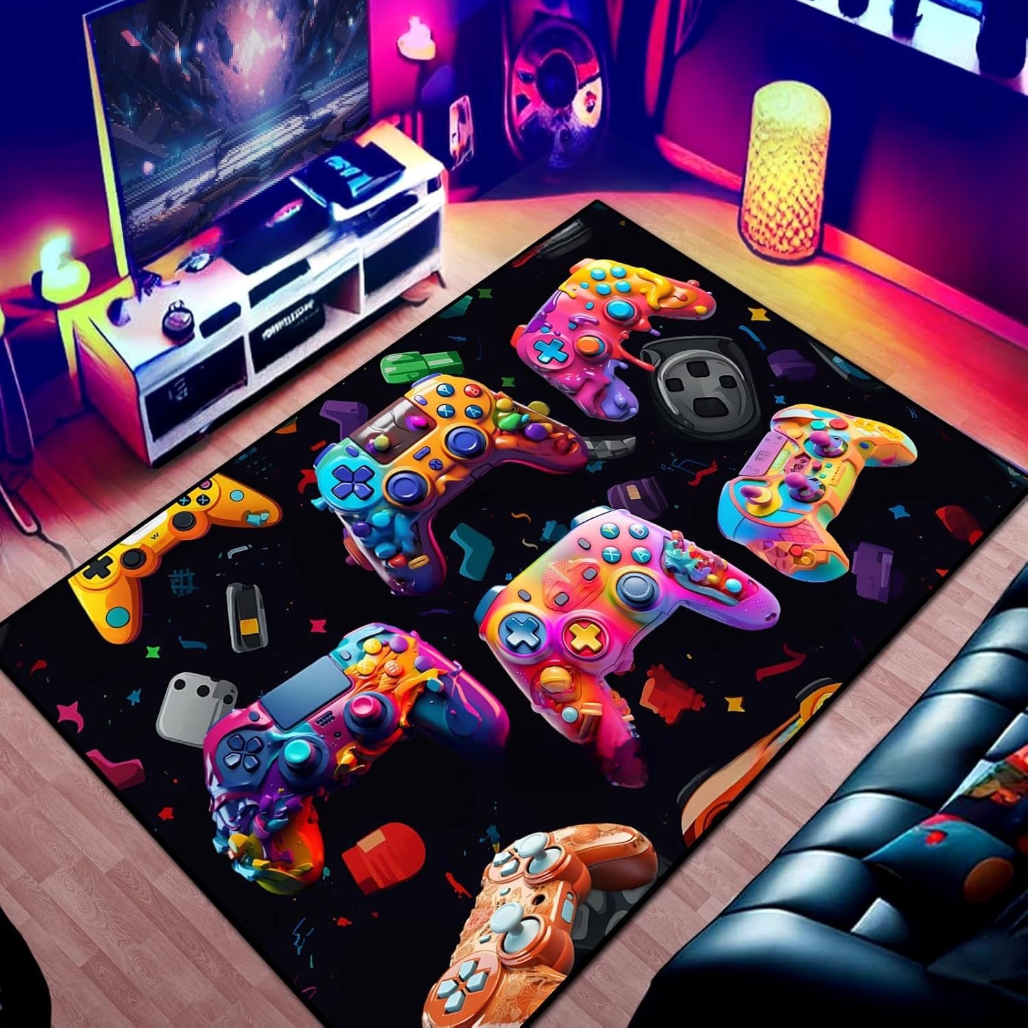 DAYENZ Game Room Carpet