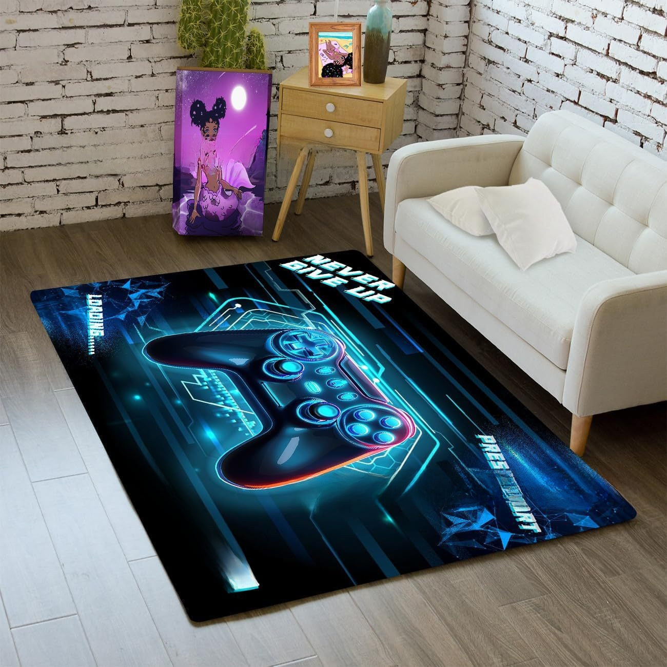 DAYENZ Game Room Carpet