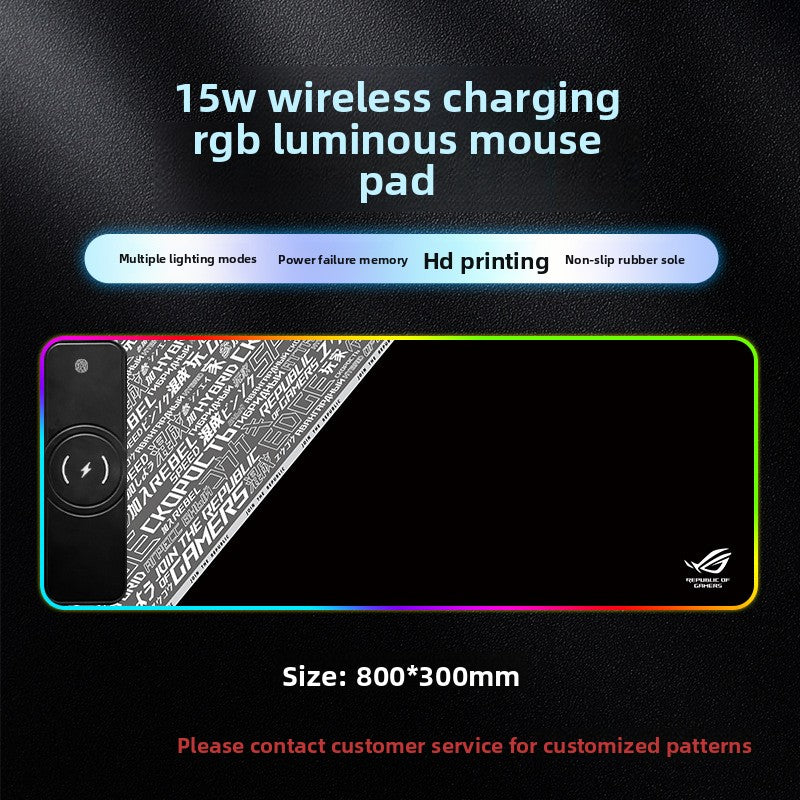 DAYENZ Charging Mouse Pad