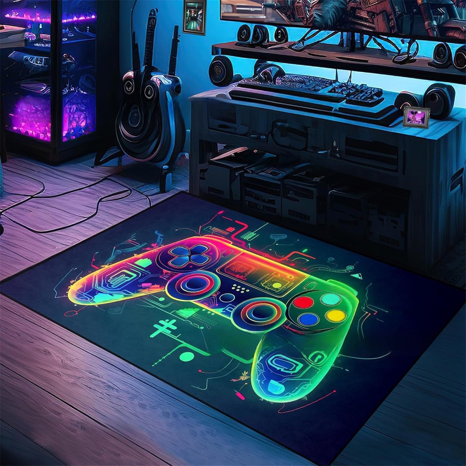 DAYENZ Game Room Carpet