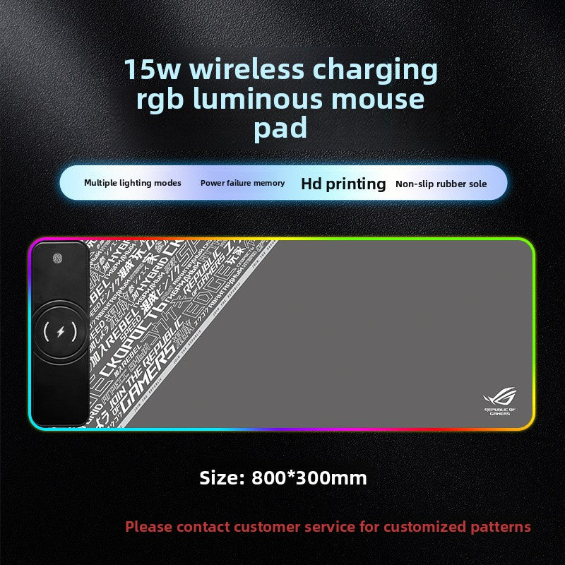 DAYENZ Charging Mouse Pad
