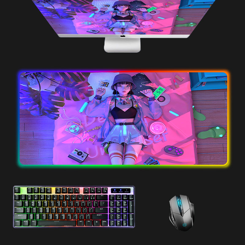 DAYENZ LED Gaming Mouse Pad