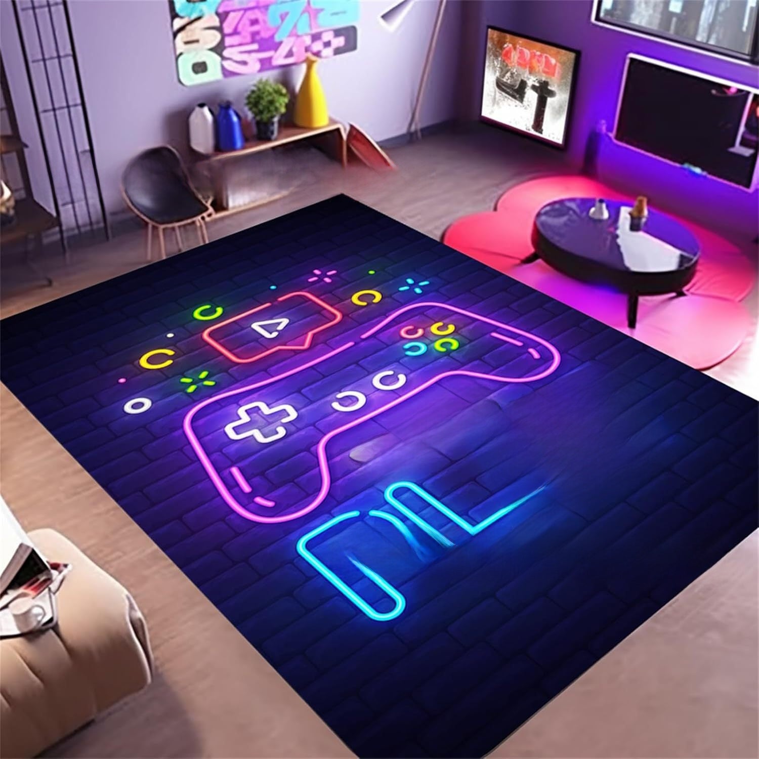 DAYENZ Game Room Carpet