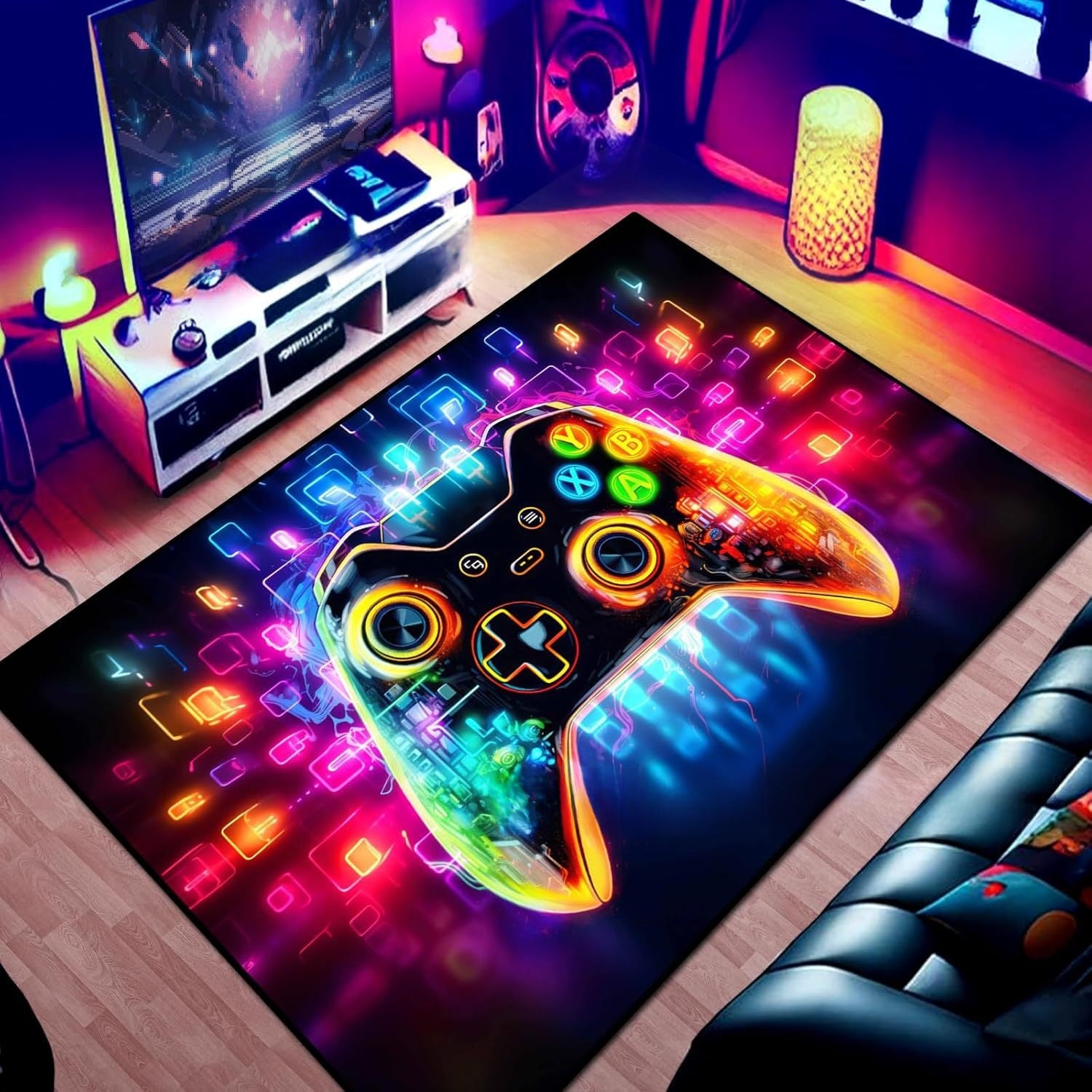 DAYENZ Game Room Carpet