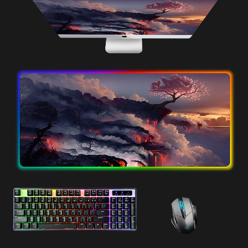 DAYENZ LED Gaming Mouse Pad