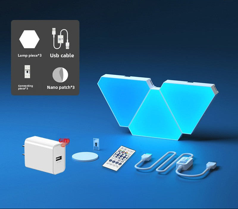 DAYENZ Triangle Glow Panels