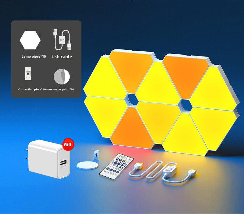 DAYENZ Triangle Glow Panels