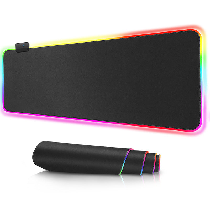 RGB Illuminated Gaming Mouse Pad