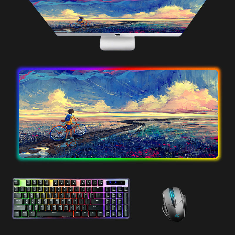 DAYENZ LED Gaming Mouse Pad