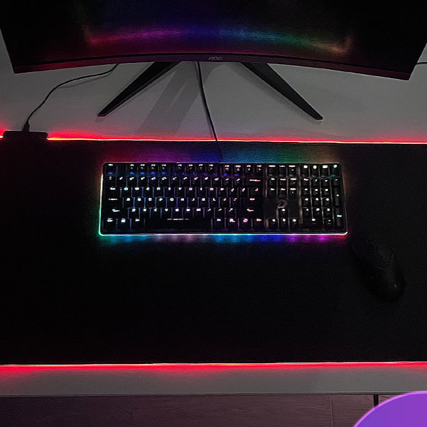 DAYENZ Light Mouse Pad