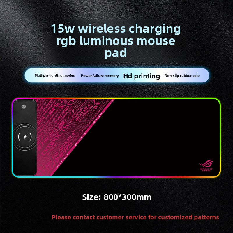 DAYENZ Charging Mouse Pad