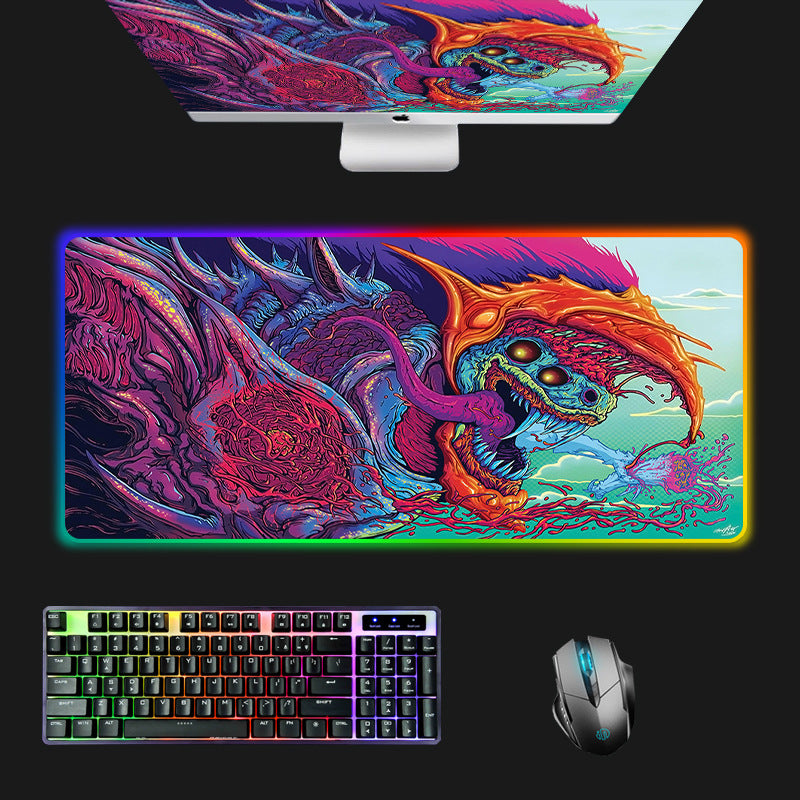 DAYENZ LED Gaming Mouse Pad