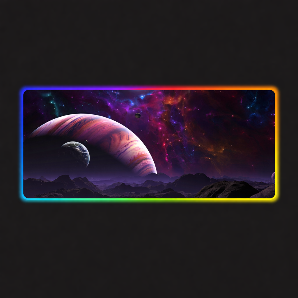 DAYENZ LED Gaming Mouse Pad
