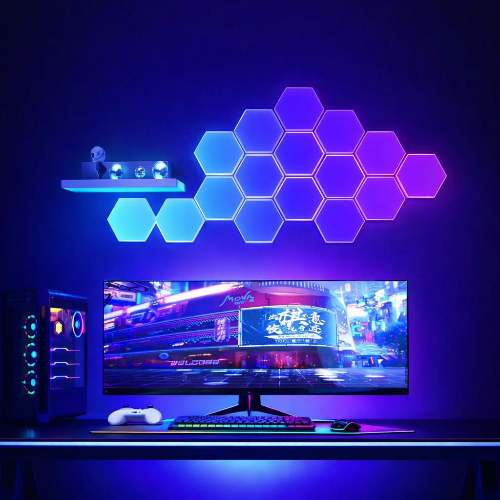 DAYENZ HexaGlow Panels