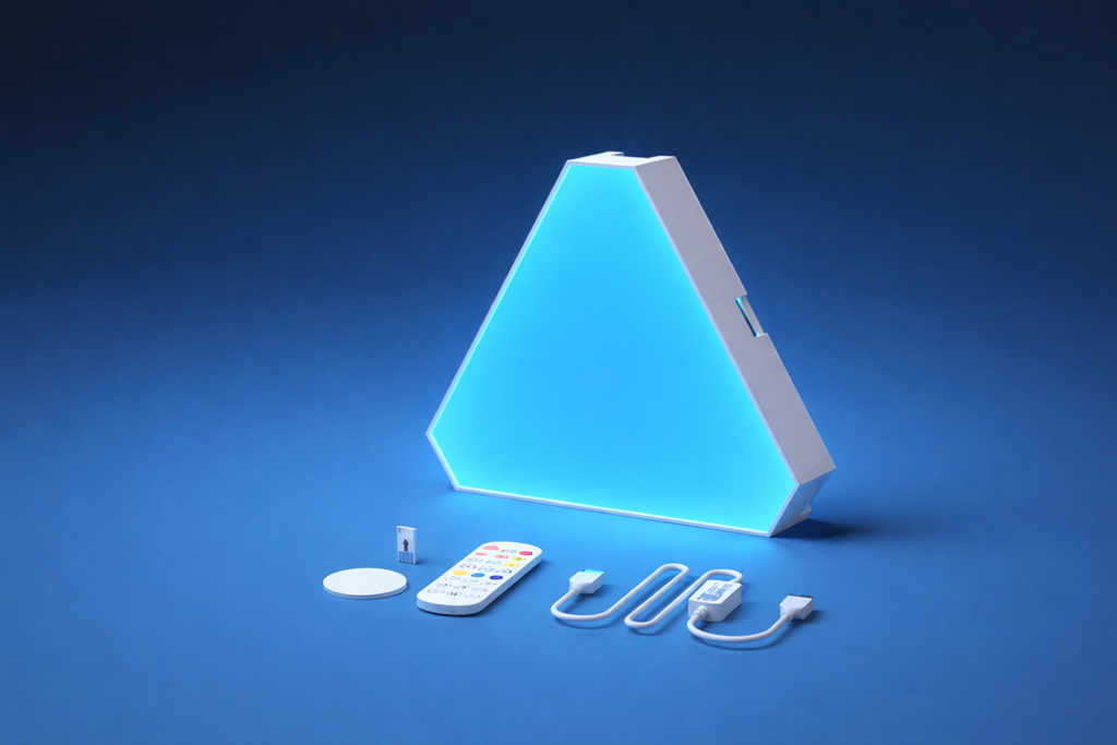 DAYENZ Triangle Glow Panels
