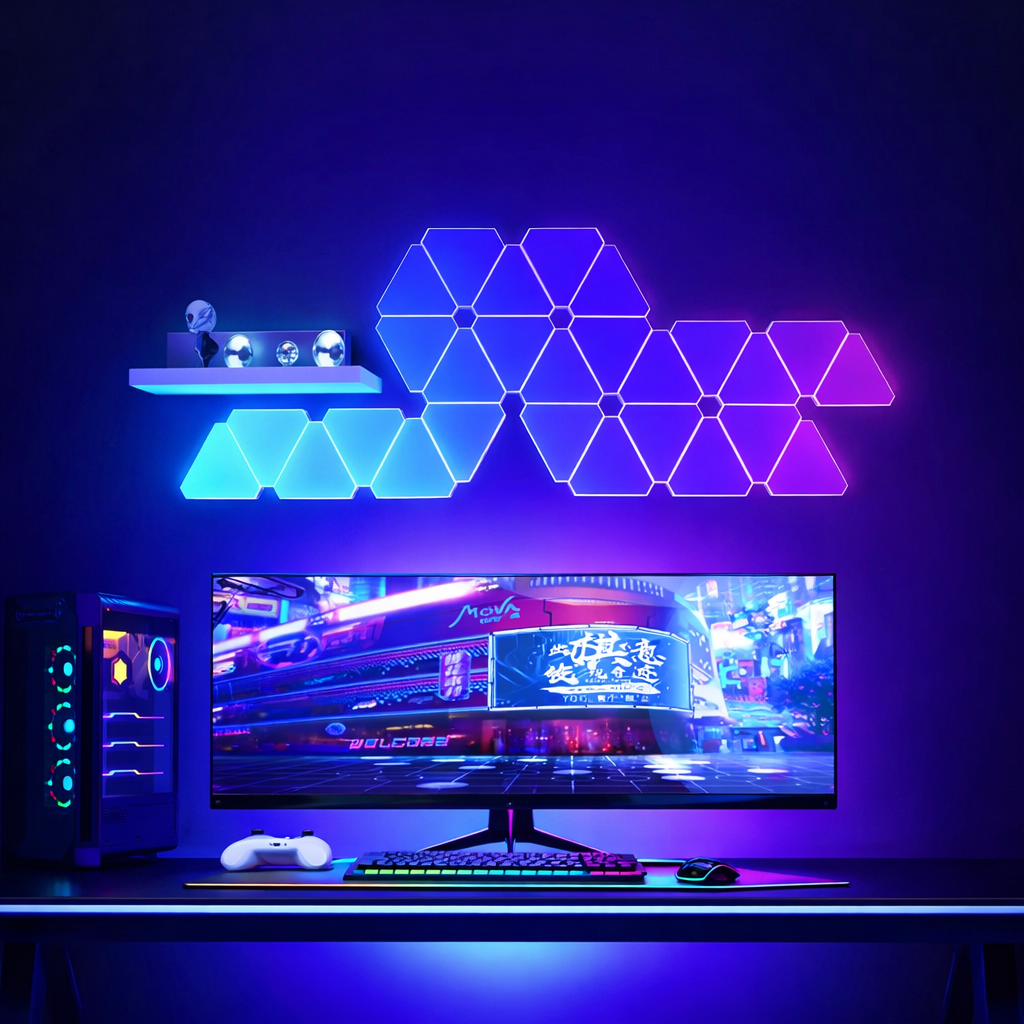 DAYENZ Triangle Glow Panels