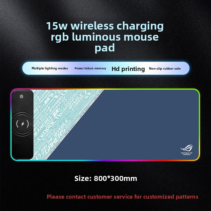 DAYENZ Charging Mouse Pad
