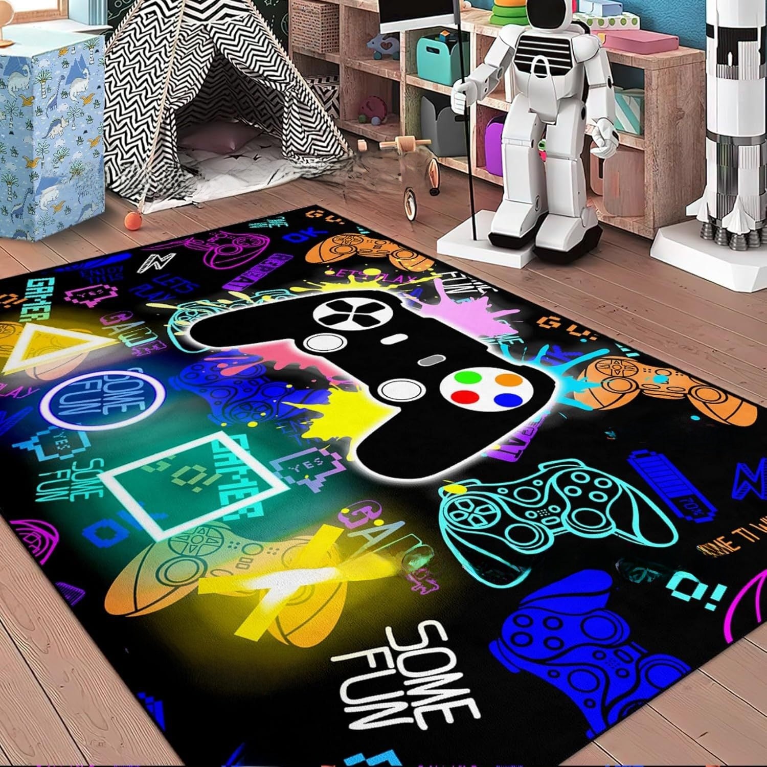 DAYENZ Game Room Carpet