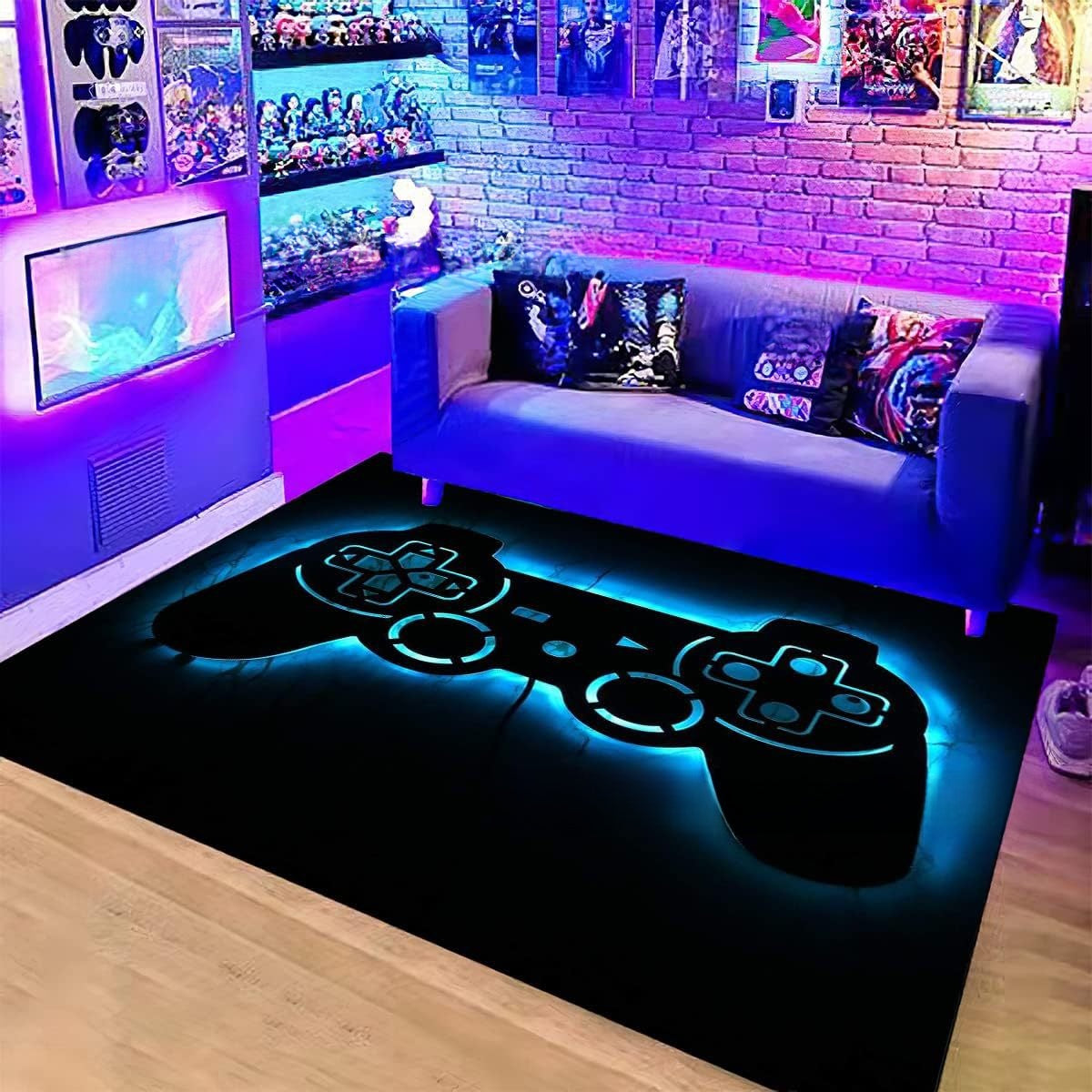 DAYENZ Game Room Carpet