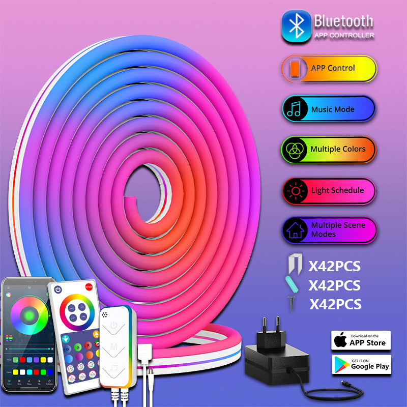 Smart RGBIC LED Neon Light Strip