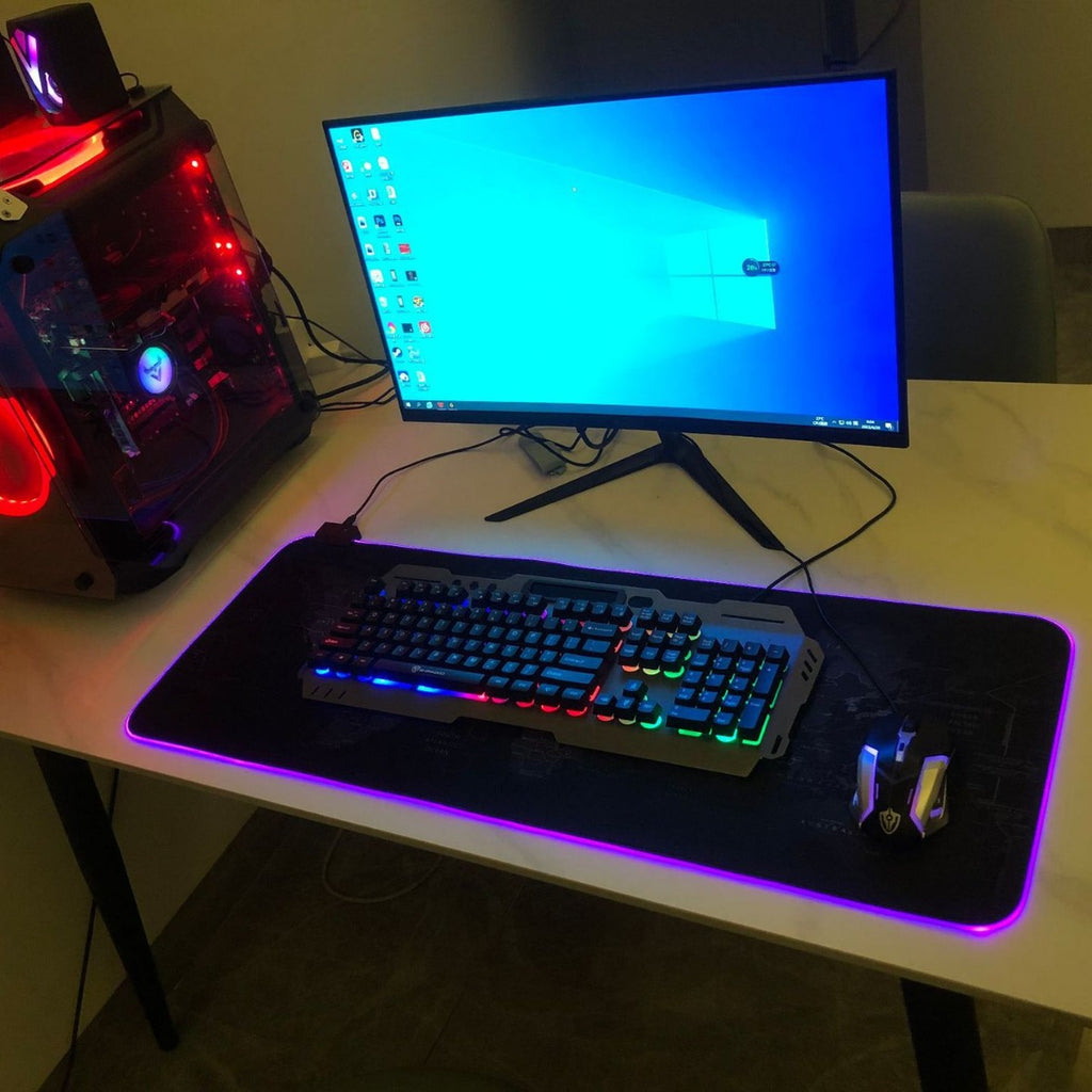 DAYENZ LED Gaming Mouse Pad