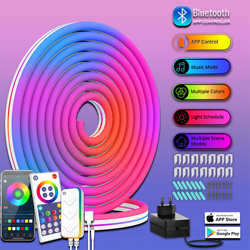 Smart RGBIC LED Neon Light Strip