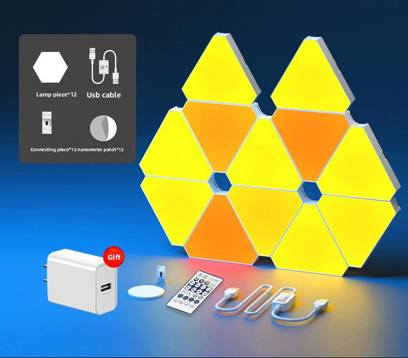 DAYENZ Triangle Glow Panels