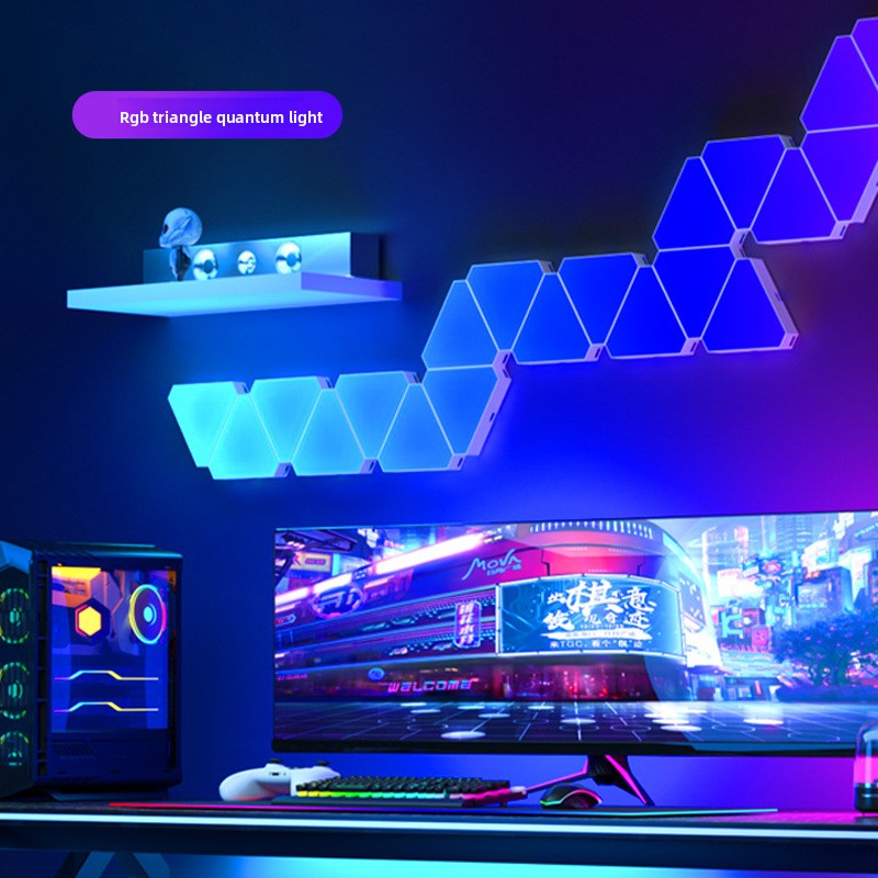 DAYENZ Triangle Glow Panels