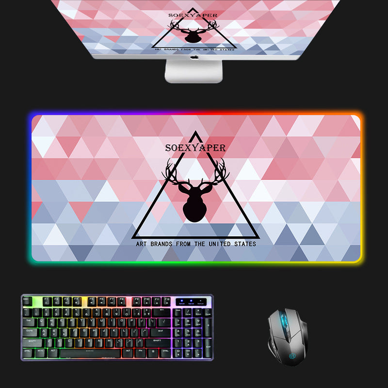 DAYENZ LED Gaming Mouse Pad