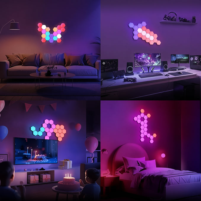 DAYENZ HexaGlow Panels