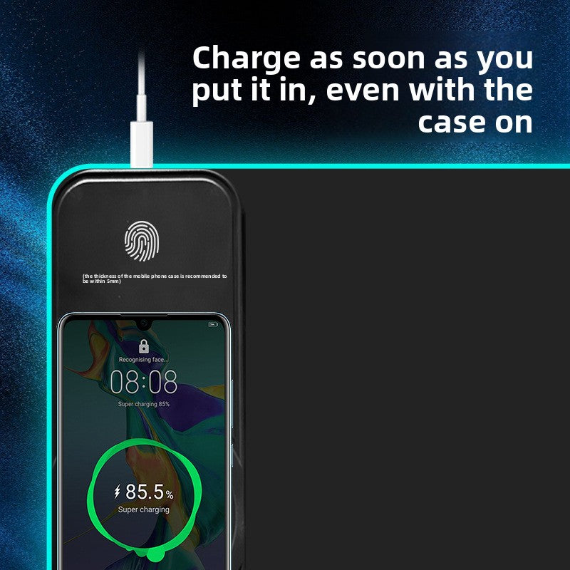 DAYENZ Charging Mouse Pad
