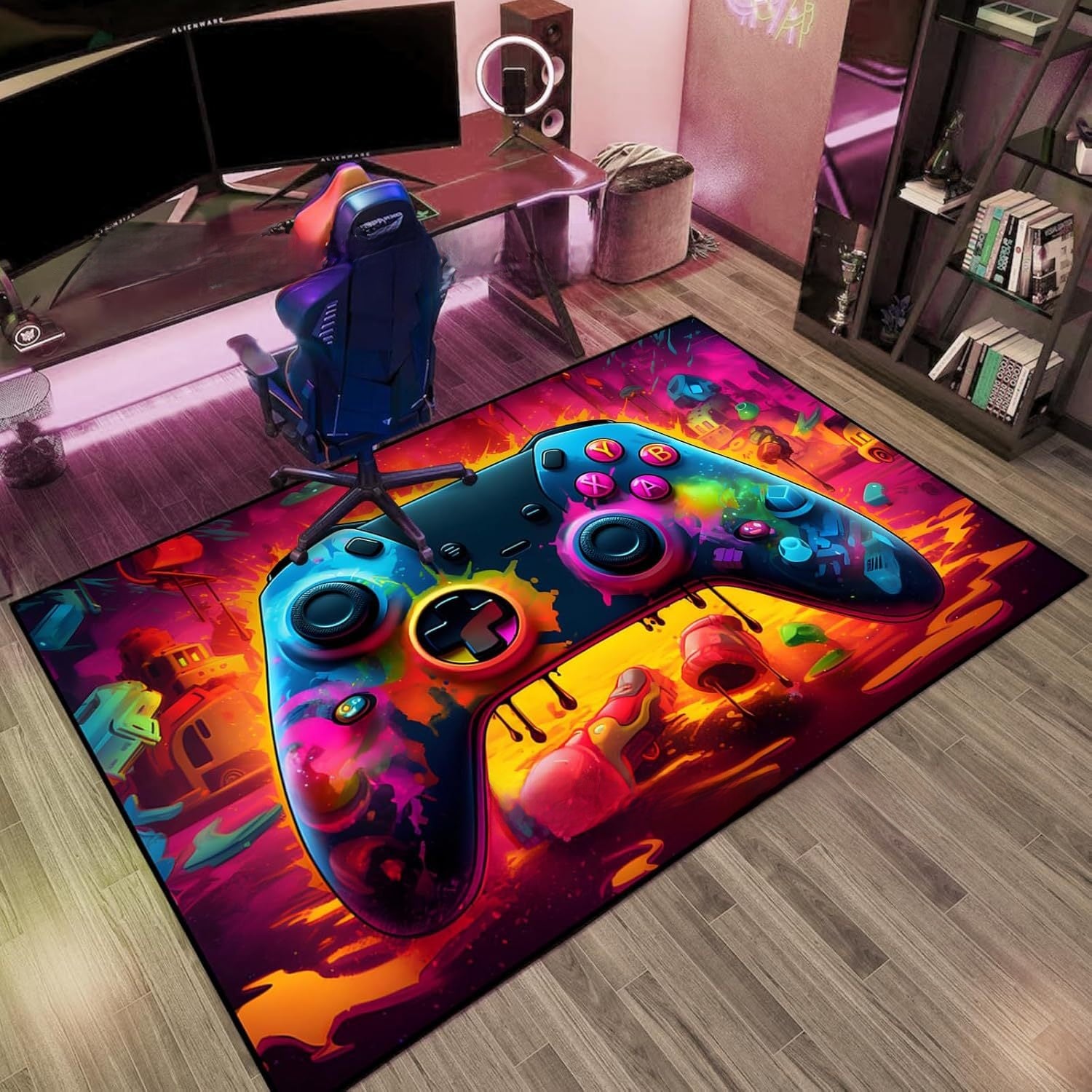 DAYENZ Game Room Carpet