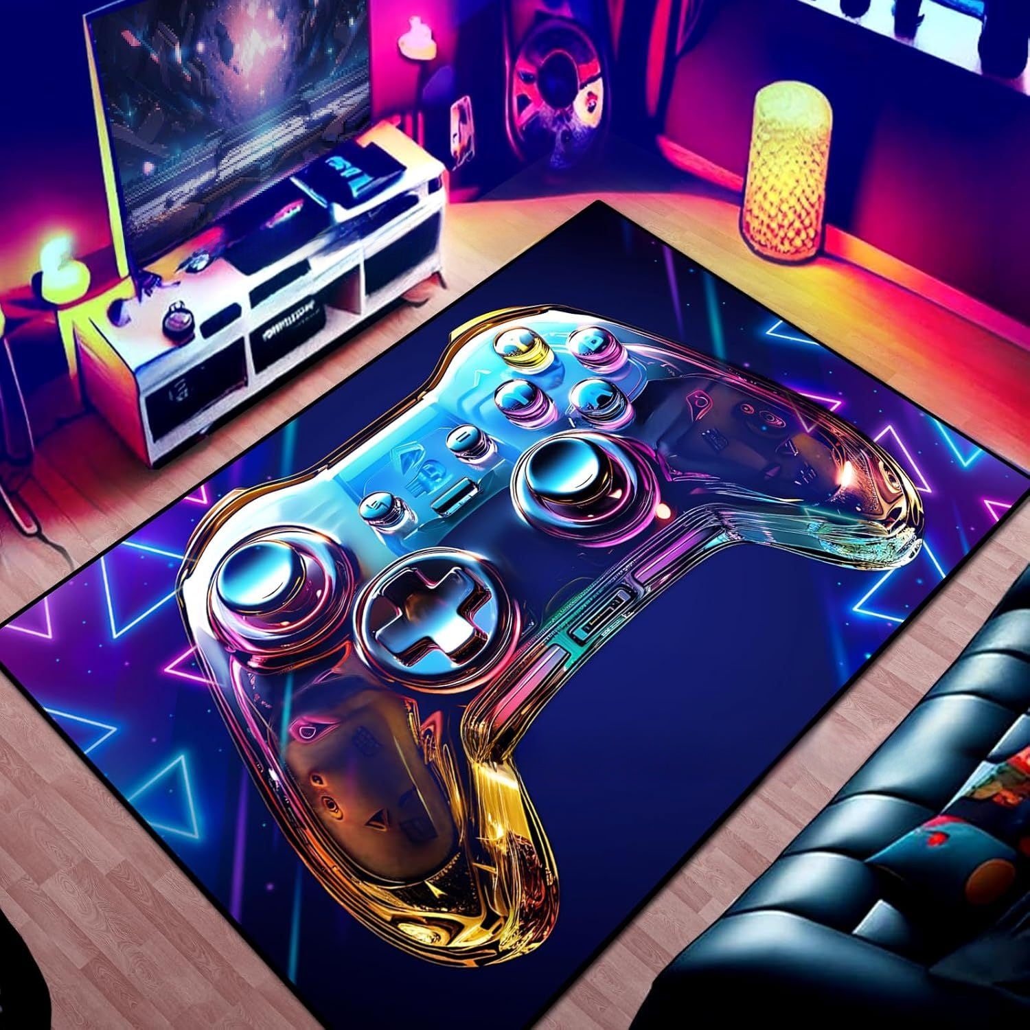 DAYENZ Game Room Carpet