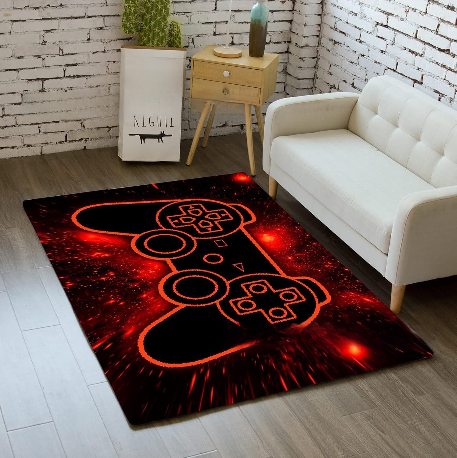 DAYENZ Game Room Carpet
