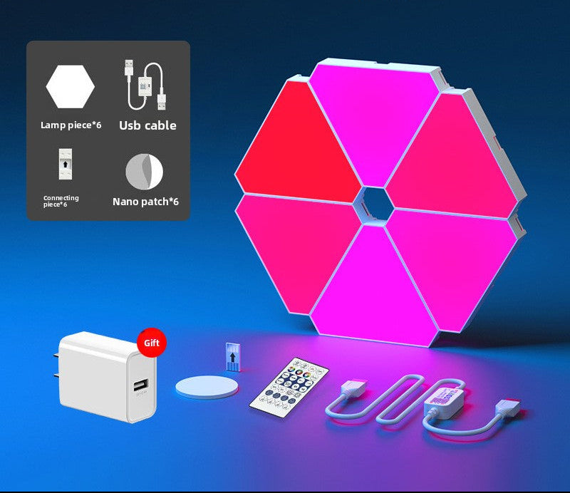 DAYENZ Triangle Glow Panels