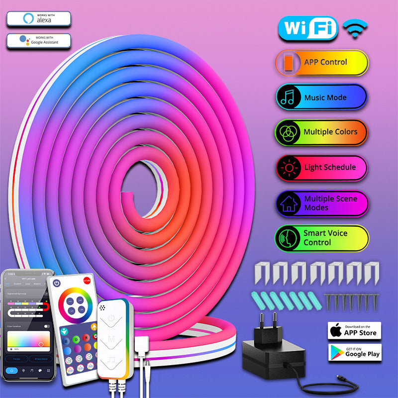 Smart RGBIC LED Neon Light Strip
