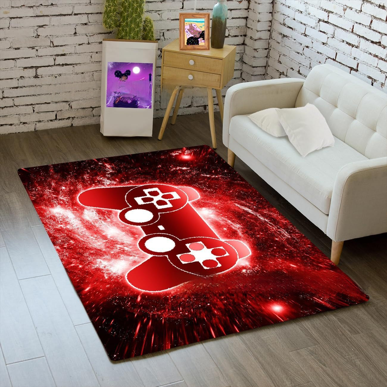 DAYENZ Game Room Carpet